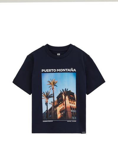WE Fashion Jongens T-shirt met print.