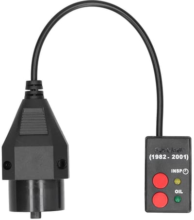 Dailygoods- Olie Reset Tool - 20-pins Diagnose Aansluiting - Inspectie Licht Reset - Vervanging voor 3/5/7 Serie - Kunststof - Eenvoudig in gebruik - Diagnosetool