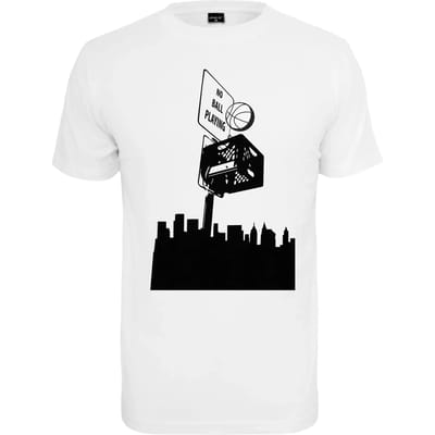 Mister Tee - No Ball Heren T-shirt - XS - Wit