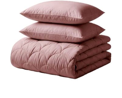 Katoen Percale Dekbed 140x200 cm + 1 Kussensloop 60x70 cm