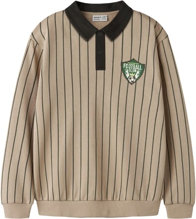 Name It - Sweater - Polo - NKMLESTER - Football - Maat 158/164