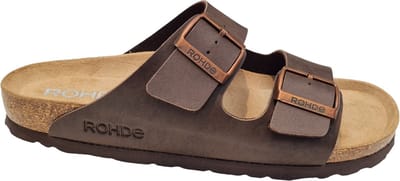Rohde 5920 72 Heren Slipper - Bruin - 46