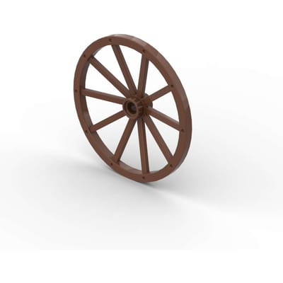 MOC 10 STUKS 56 mm Gemiddeld Formaat Karwiel 33212 Bouwstenen Voertuig Auto Onderdeel Stenen Assembleren Deeltjes Speelgoed Kinderen Verjaardagscadeau