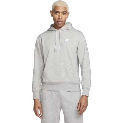 Nike Club French Terry Hoodie Heren - Maat M