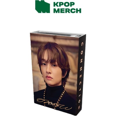 ONEW - 4ème Mini Album CONNEXION (SOURIRE Ver.) 1PCS brown