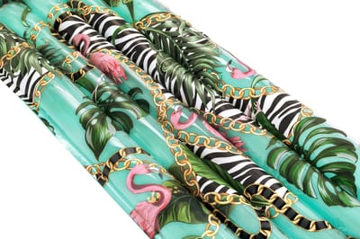 Bestway Luchtmatras Fantasia Floral 183x69 cm Strand en Zwembad 44083