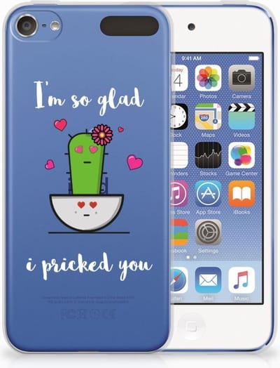 Apple iPod Touch 5 | 6 Telefoonhoesje met Naam Cactus Glad