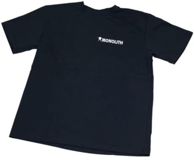 T-Shirt MONOLITH zwart XL