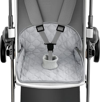 SnelShoppen - Universele Kinderstoeltje Protector Pad - Waterdichte Zitting Bescherming voor Peuters - Zacht en Comfortabel - Geschikt voor Auto Stoel