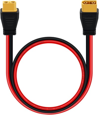 XT60 Verlengkabel - Stroomkabel Adapter - Model Apparaten - Zuiver Koperdraad - 1 Meter