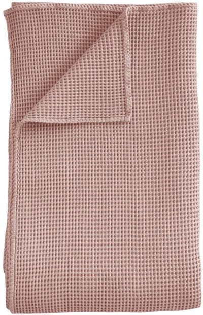 Linolux Wafeldeken Pique Soft Pink 260x240