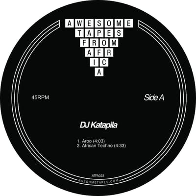 DJ Katapila - Aroo (12" Single)