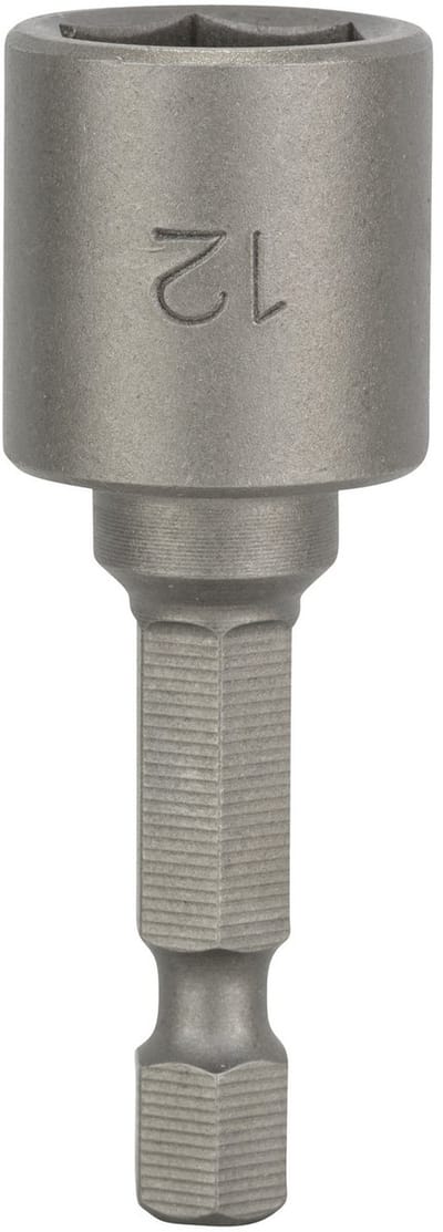 Bosch Dopsleutel met magneet - 50 x 12 mm