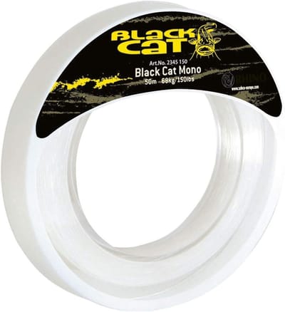 Vislijn Mono Leader - Sterk Vis Garen - Meerval Vissen - Hoge Slijtvastheid - 1.0 mm 50 m - Helder