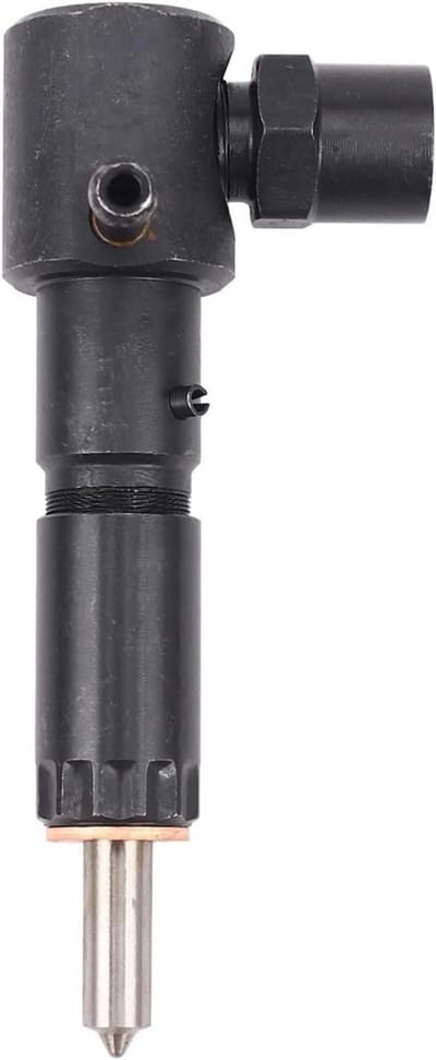 Brandstofinjector - Diesel verstuiver - Motoronderhoud - Stabiele prestaties - 105 mm lengte - Zwart
