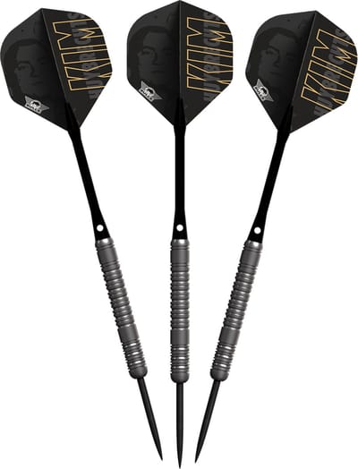 Bull's Kim Huybrechts 80% - Dartpijlen - 23 Gram