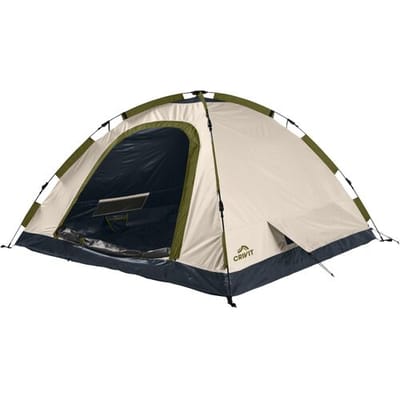 Crivit 3 persoons Tent Easy Set Up - 210 x 200 x 120 cm - Waterafstotend en UV - Bestendig