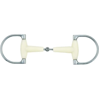 Verdun enkelgebroken paardenbit Soyo Happy Mouth