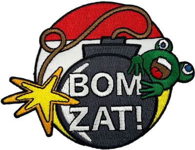 Fjesta© Oeteldonk embleem - Bom zat