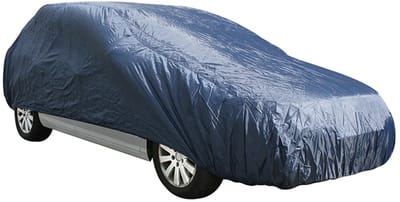 ProPlus Autohoes S - 406x160x119cm - Beschermhoes Auto - Blauw