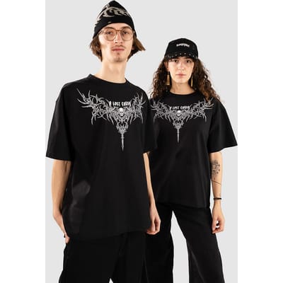 A Lost Cause Talons Cropped T-Shirt zwart