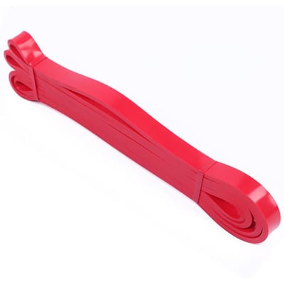 Hoge Elasticiteit En Duurzaam Elastisch Bandje, Atletiek Krachttraining Ondersteuningsband, Slanke Arm Verlengingsband, Fitness Artefact rood