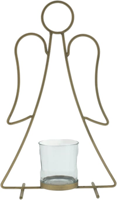 Home Society - Waxinelichthouder 'Annaheim' (L) - Goud