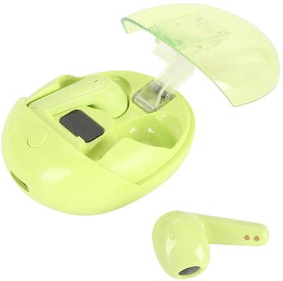 Dailygoody - Draadloze oordopjes - Ruisonderdrukkende hoofdtelefoon - Transparant oplaadhoesje - Sporthoofdtelefoon in ear - Geschikt voor hardlooptra...