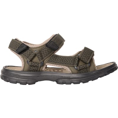 Mountain Warehouse Heren Crete Sandalen (Khaki)