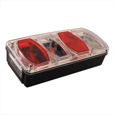 ProPlus Achterlicht aanhangwagen - 6 functies - 222 x 100 mm - Rechts