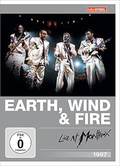 Earth, Wind & Fire ‎– Live At Montreux 1997 Dvd