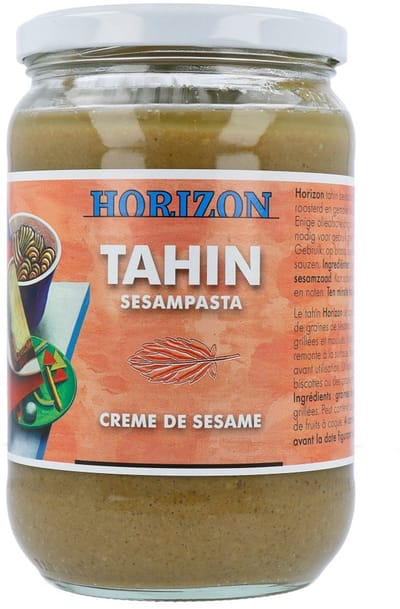 Horizon Tahin Sesampasta Zonder Zout 6 x 650GR - Voordeelverpakking