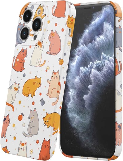 Smartphonica Telefoonhoesje Geschikt voor iPhone 11 Pro met Katten Opdruk - Flexibel Softcase TPU - Backcover Case Cats Design geschikt voor iPhone 11 Pro