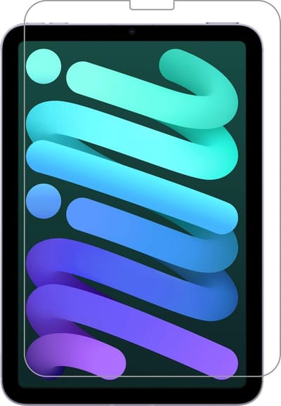 Screenprotector - Geschikt voor Apple iPad Mini 6 (2021) - 8.3 inch - 6e Generatie - Extra Sterk - Gehard Glas - Beschermglas - Tempered Glass - Screen Protector