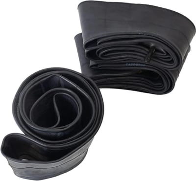 Fiets Binnenband - Reserve Band - Veilig Fietsen - Schokabsorberend Rubber - 2 stuks 26x4.0 - Zwart