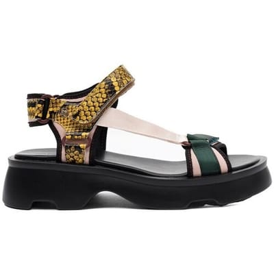 Sandalen met sleehak Maciejka K743315007
