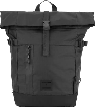 strellson Laptop rugzak Rugzak met laptopvak Northwood RS Eddie Backpack Black Zwart