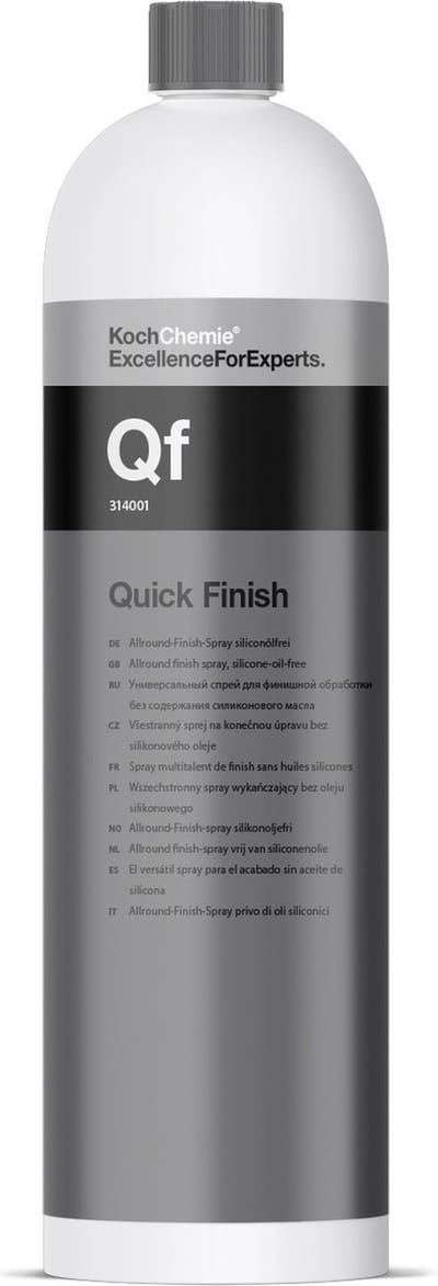 Koch Chemie Quick Finish 1 liter - Quick Detailer