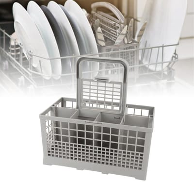 Dailygoods- Bestekhouder - Vaatwasser Mand - Bestekbak Organizer - Keukengerei Houder - Veilig Materiaal - Erosiebestendig - Vaatwassermand