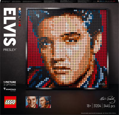LEGO Art Elvis Presley “The King” - 31204