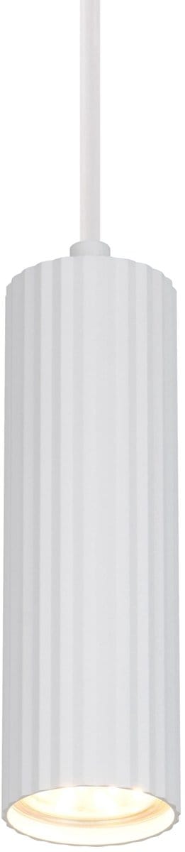 TRIO SOKA - Hanglamp - Wit mat - excl. 1x GU10 5 W - In hoogte verstelbaar
