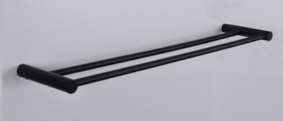 Sanifun dubbele handdoekdrager Nero 600
