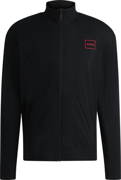 Hugo Laze 10261152 Jas Zwart S Man