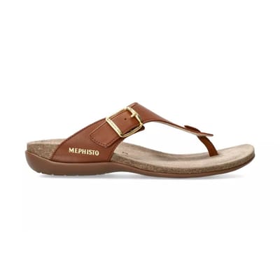 Mephisto Alinda - dames sandaal - Bruin - maat 36 (EU) 3.5 (UK)