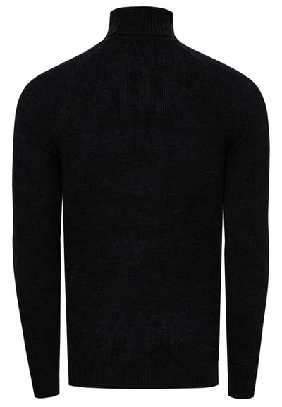 Slim Fit Fijngebreide Zakelijke Coltrui