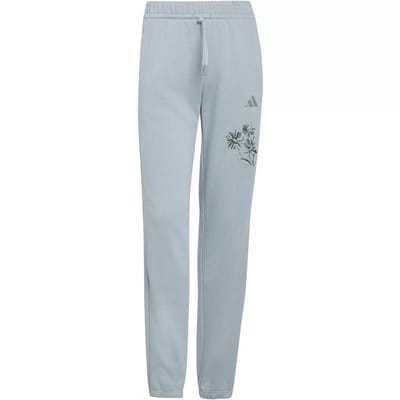 Adidas Essentials 3 Stripes French Terry Cuffed Joggers Groen S Vrouw