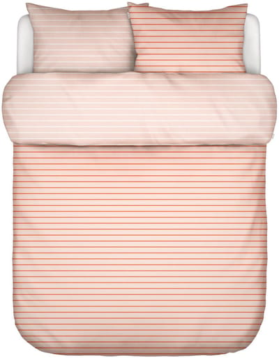 Marc O'Polo Thyra Dekbedovertrek Flame - Tweepersoons – 200x200/220 cm
