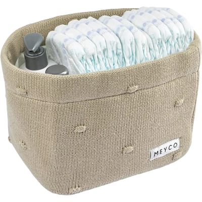 Meyco Baby Mini Knots commodemandje - sand - small