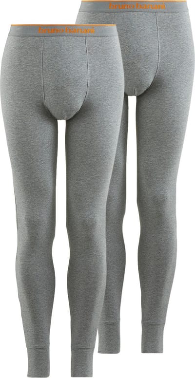 Bruno Banani Heren long johns 2 pack WARM UP