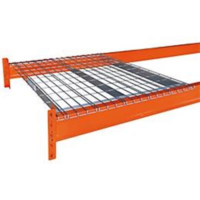 Schulte Lagertechnik gaasdragers voor palletstellingen, D 1100 mm, voor staanderdiepte 50 mm, staanderlengte 2700 mm, verzinkt, 3 stuks.